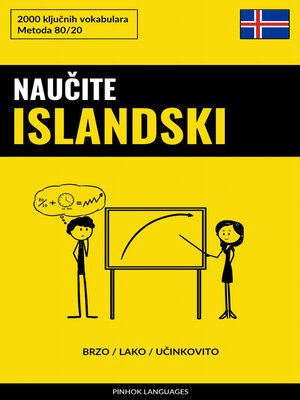 cover image of Naučite Islandski--Brzo / Lako / Učinkovito